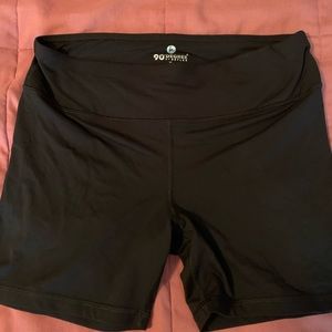 90 Degree black shorts